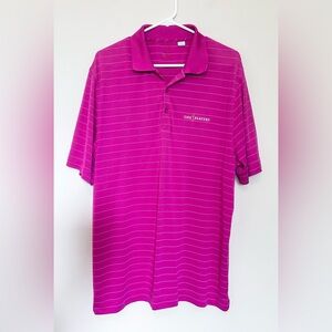 Men's Pink Polo Shirt